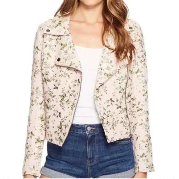 Blank NYC Floral Moto Jacket - Picture 7 of 7